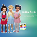 Glitter Tights by Kliekie