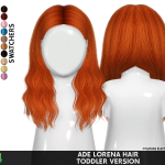 Ade's Lorena Toddler Conversion by RedHeadSims