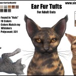 Cat Ear Fur Tufts -Original Content-
