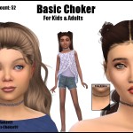 Basic Choker -Original Content-