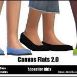Canvas Flats (Now for Kids) -Original Content-