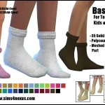 Basic Socks -Original Content-