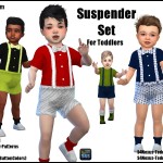 Toddler Suspender Set -Original Content-