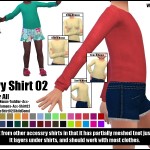 Accessory Shirt 02 -Original Content-