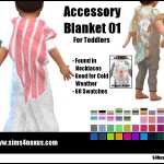 Accessory Blanket 01 -Original Content-