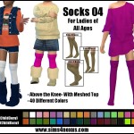 Socks 04 -Original Content-