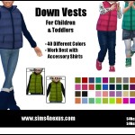 Down Vests -Original Content-