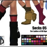 Socks 05 -Original Content-