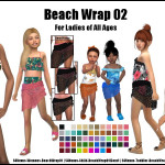 Beach Wrap 02 -Original Content-
