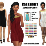 Cassandra -Original Content-
