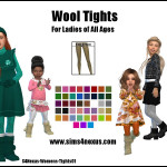 Wool Tights -Original Content-