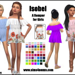 Isobel -Original Content-
