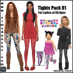 Tights Pack 01 -Original Content-