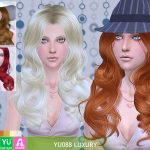 Luxury Hairstyle by Newsea Sims