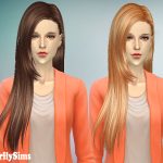 Hairstyle by Butterfly Sims