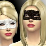Lace Mask by altea127