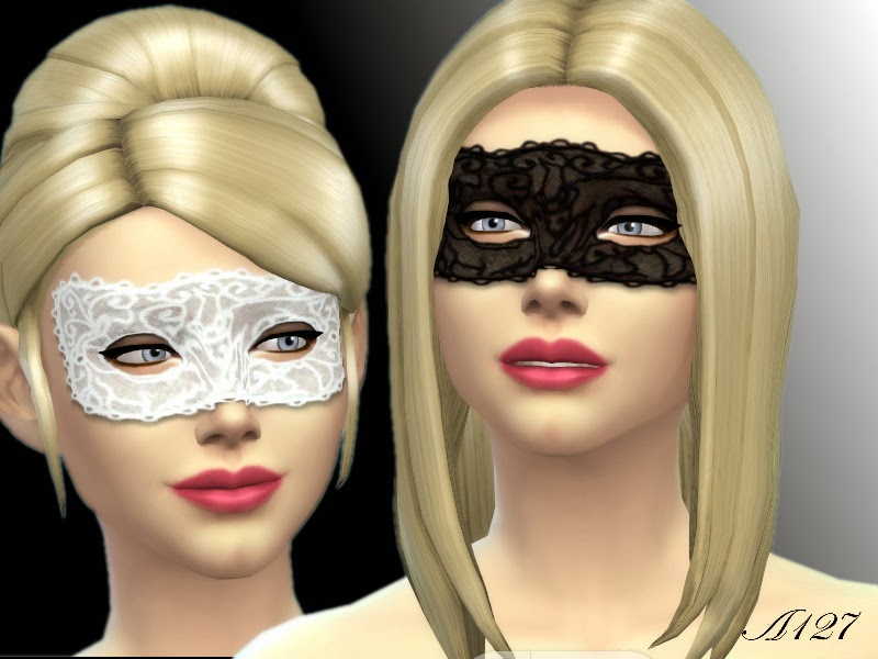 Masks | Sims 4 Nexus