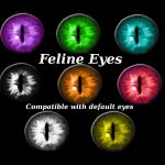 Feline Eyes by Simalicious