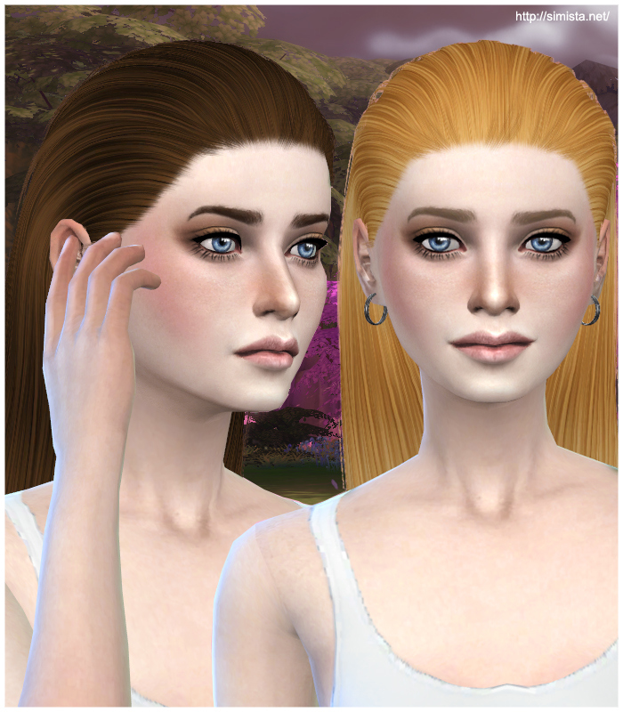(c)AF Hair 19 by Nightcrawler at TSR - Sims 4 Nexus