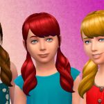 Pigtails Hair for Girls by My Stuff