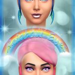 Rainbow Eyes by Simalicious