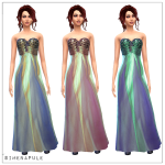 Prom Dress Princess by Simenapule