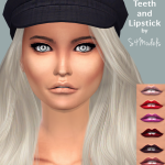Teeth and Lipstick by S4Models