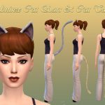 Cat Ears & Tail by NotEgain
