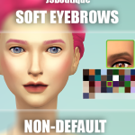 Female Soft Eyebrows by JS Boutique