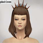 Spiked Crown by Simaniacos