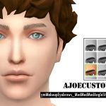 Male Eyebrows by ajoecustom