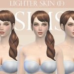 Lighter Skin by JS Sims