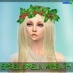 Ersel Omela Wreath by ERSCH Sims