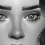 3D Eyelashes by Rowan Sims