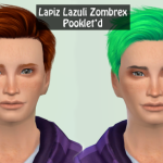 Lapiz Lazuli Zombrex Conversion by Annachibi's Sims