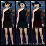 Lace Vokuhila Dress by Amberlyn Designs