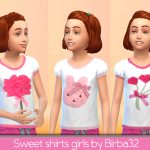 Sweet Shirts by Birba32 at TSR