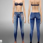 Skinny Fit Jeans V2 by MissFortune at TSR