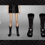 Leather Boots by MissFortune at TSR