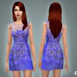 Effie Dress by -April- at TSR