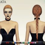 Leviata Hair by Madlen at TSR