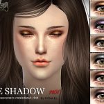 LL 01 Eye Shadow by S-Club at TSR
