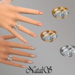 Ring with Diamonds by NataliS at TSR