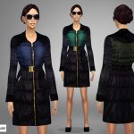 Padded Jacket by MissFortune at TSR