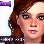 Face Freckles #2 by SenpaiSimmer at TSR