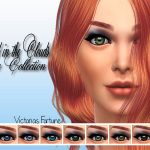 Head in the Clouds Eye Collection by fortunecookie1 at TSR