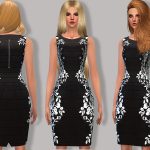 Bacconi Dress by Margeh-75 at TSR