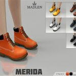Merida Boots by Madlen at TSR