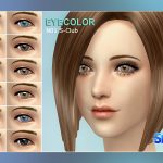 Eyecolor Default Replacement by S-Club at TSR