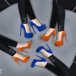 The Dina Shoe Collection by Sentate at TSR